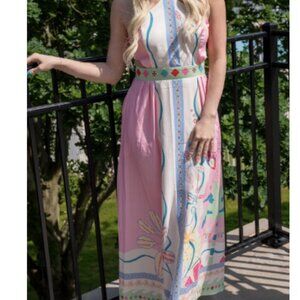 Palm Tree High Halter